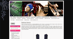 Desktop Screenshot of produccioneskokosh.com